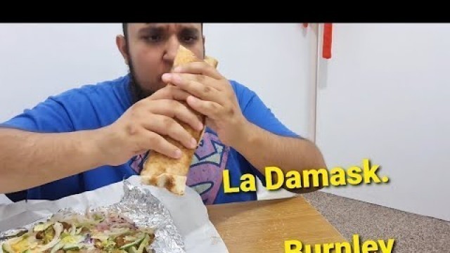 'LA DAMASK | BURNLEY | UK | FOOD REVIEW'