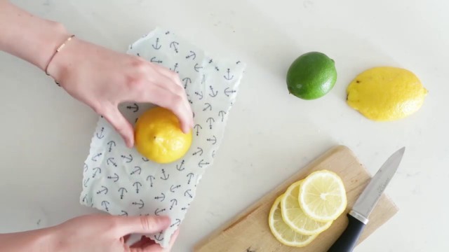 'Beeswax Food Wrap Video Tutorial'