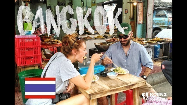 'Bangkok | Street food\'s monks! | Just 2 Min | born2travel.it'