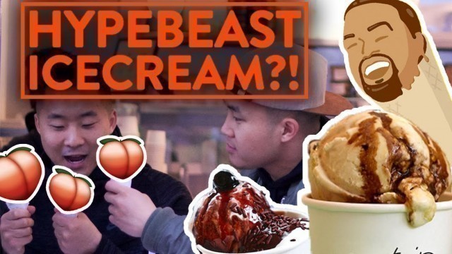 'HYPEBEAST ICE CREAM! (Morgenstern\'s NYC) - Fung Bros Food'