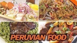 'BEST PERUVIAN FOOD IN L.A. - Fung Bros Food'