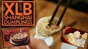 'BEST SOUP DUMPLINGS IN SHANGHAI (Xiao Long Bao) - Fung Bros Food'