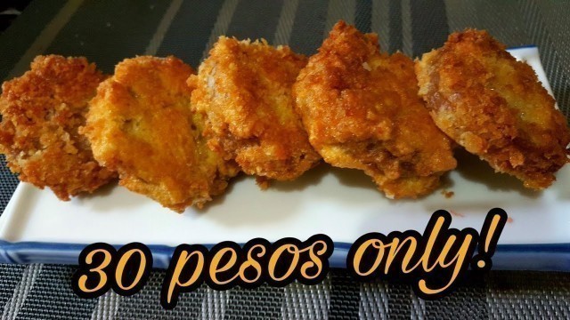 '30 Pesos Ulam Budget |Cheap and Easy but Kids will Surely like it |Ulam Pinoy Recipe'