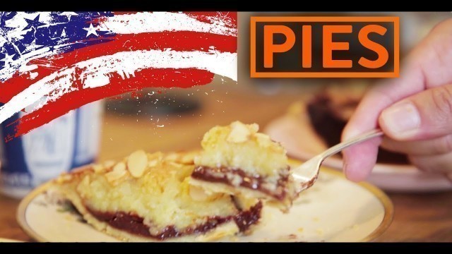 'TASTY AMERICAN PIES (Petee\'s Pies in NYC) - Fung Bros Food'