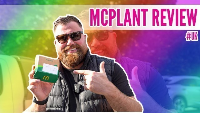 'MCDONALDS MCPLANT FOOD REVIEW! 