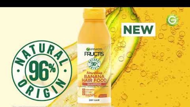 'Garnier Fructis Hair Food | Nourish your hungry hair'