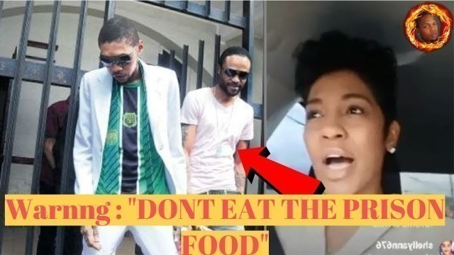 'Vybz Kartel And Shawn Storm Gets Message \"NOT TO EAT PRISON FOOD\"|D\'Angel \"SPEAKS OUT\"|Jan.26.2020'