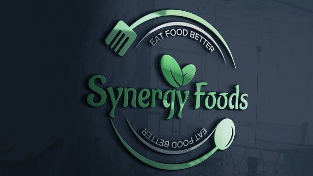 'Logo Design in Pixellab ¦ How to create restaurant and food logo with 3d realistic look photopea'