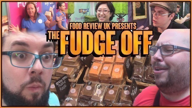 'The Fudge Off! | Food Review UK VLOGs'