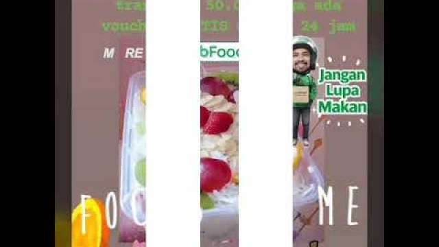 'tutorial membuat video iklan gofood dan grabfood'