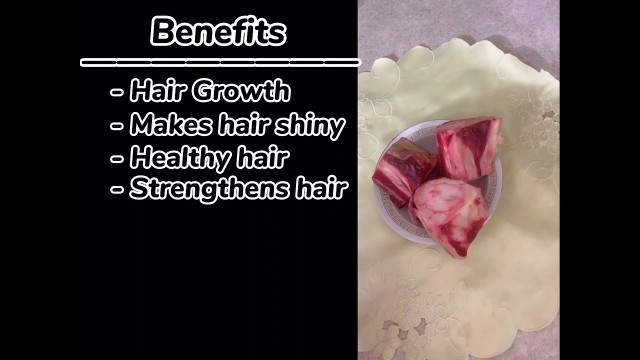 'Egyptian secret | Bone Marrow Oil for extreme hair growth | amazing hair remedy'