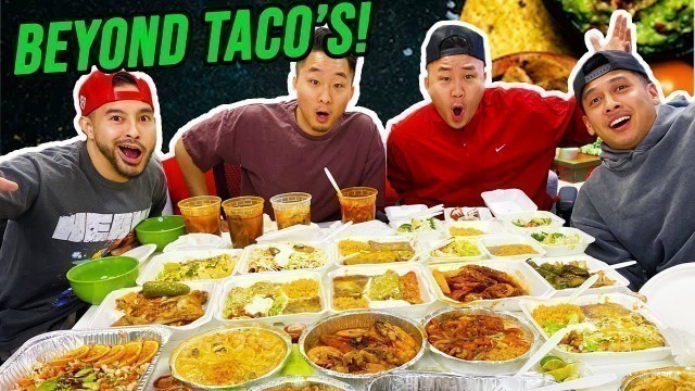 '25 MEXICAN DISHES YOU\'VE NEVER HAD BEFORE! (Mukbang)'