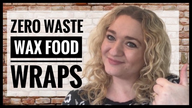 'How To Make Zero Waste Food Wraps - Reusable Sandwich Bag - Washable Cling Film'