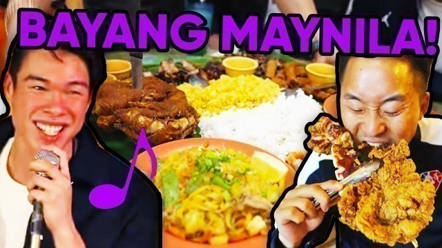 'TRADITIONAL Filipino Food Tour In Little Manila (Queens NY)'