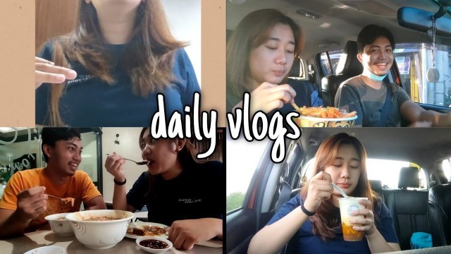 'Life Lately PH ~ (shopping, coffee detoxing, mini haul, cutting my hair, food trips) | Ally M.'