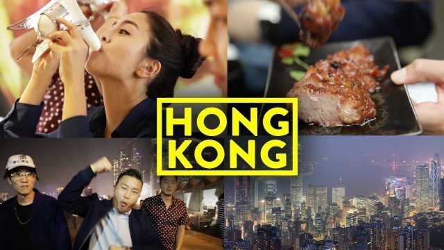 'MOST EPIC HONG KONG TRIP EVER! | Fung Bros'