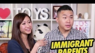 '10 BEST THINGS ABOUT BEING RAISED BY IMMIGRANT PARENTS | Fung Bros'