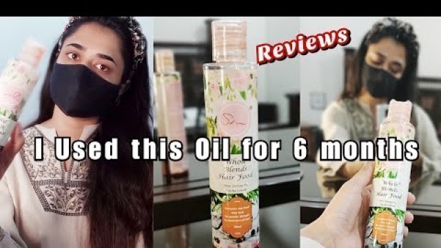 'How to Grow Long Hair | Whole Blends Hair Food Results | Hair Energy Oil | Amna Marvel'