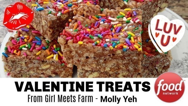 'Dessert bars by Girl Meets Farm | Molly Yeh | Food Network'