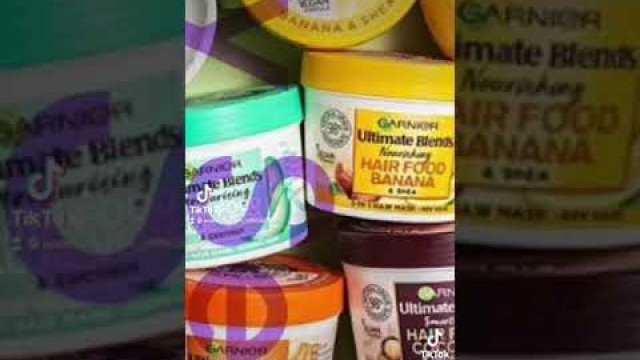 'Garnier Hair Food || best Hair Food || for every Hair|| #Garnier #haircare'