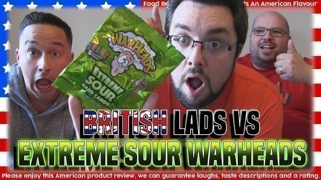 'Warheads Review | Food Review UK'