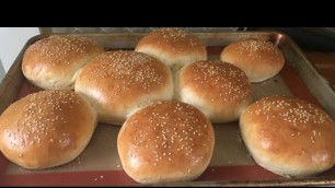 'Chef John\'s Hamburger Buns'