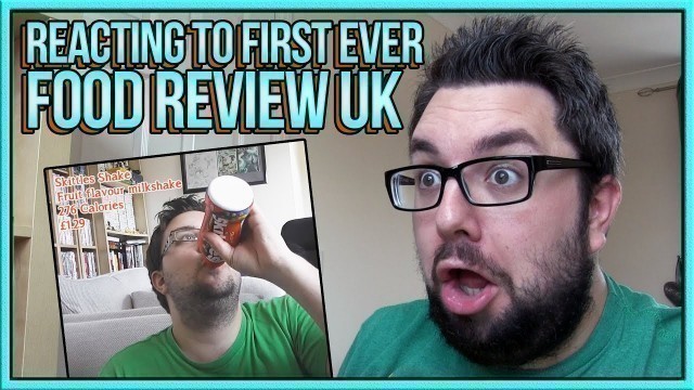 'Reacting To The First Ever Food Review UK Episode!'