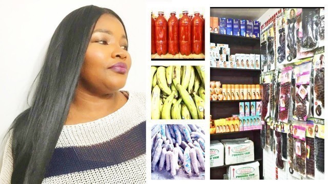 'Where to find African beauty, hair products and African food grocery in moscow Russia'