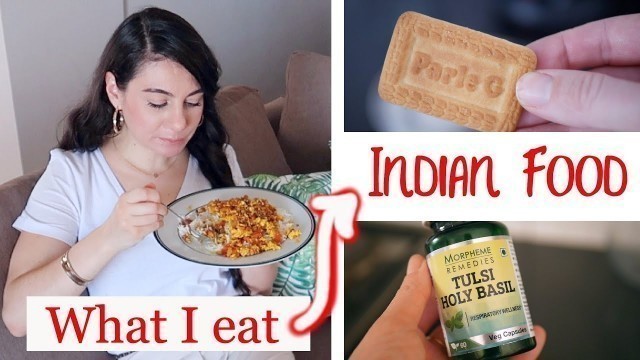 'WHAT I EAT IN A DAY - INDIAN FOOD DIET | TRAVEL VLOG IV'