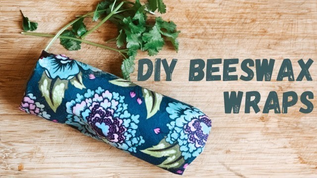 'Homemade Beeswax food wraps (EASY to make and BETTER than cling wrap!)'