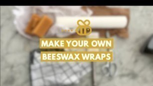 'Beeswax Wrap DIY - nakednature'