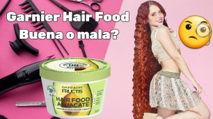 'Mascarilla Hair Food Aguacate  buena o mala? 