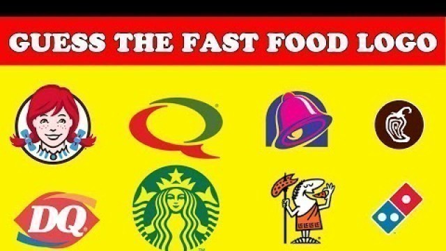 'Restaurant Logo Quiz! Can you Name the Restaurant by the Logo? Guess the Fast Food | Logo Quiz'