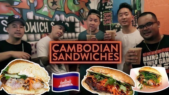 'FUNG BROS FOOD: Cambodian Sandwiches in NYC + Identity w/ Joanlee, HellaChluy | Fung Bros'