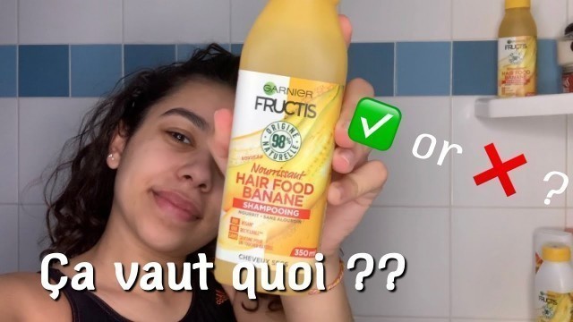 'HAIR FOOD : la gamme à nexter 