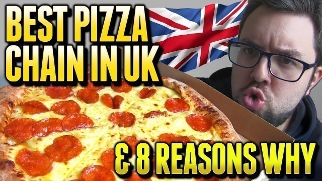 'Best Pizza Chain In The UK'