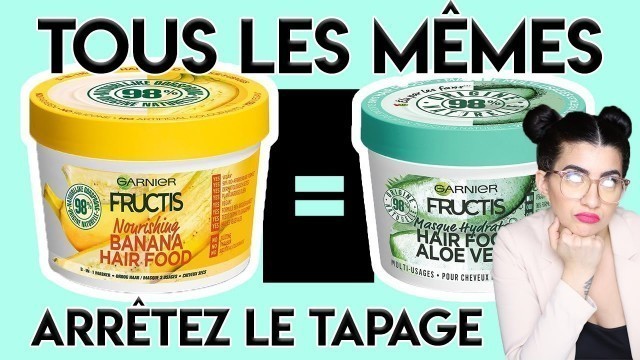 'HAIR FOOD ALOE // VRAIMENT UNE NOUVEAUTÉ ? 