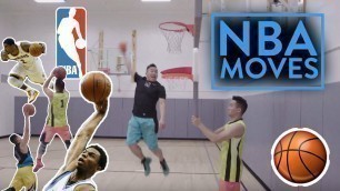 'NBA SIGNATURE MOVES 5 | Fung Bros'