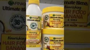 'Garnier ultimate blends hair food banana 