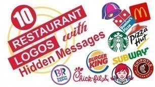 '10 Restaurant Logos with Hidden Messages'