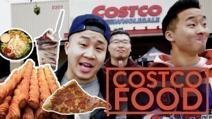 'COSTCO FOOD COURT! ENTIRE MENU - Fung Bros Food'