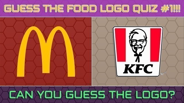 'Guess the Food Logo Quiz | Food Brand Logos Game (Quiz #1)'