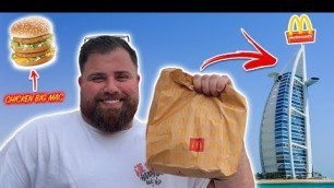 'MCDONALD\'S REVIEW DUBAI 