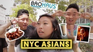 'Where Are The Asians in NYC? ft. @AWKWAFINA  | Fung Bros'