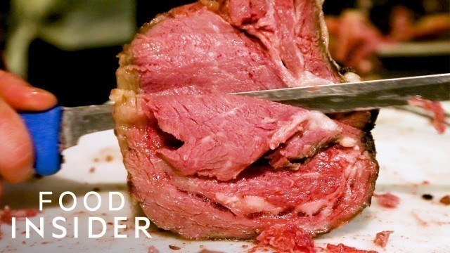 'LA\'s Favorite Prime Rib Is Served In The City\'s Oldest Family-Owned Restaurant | Legendary Eats'