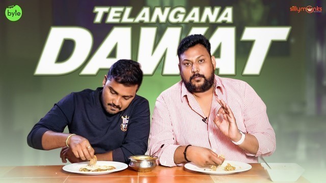 'Karimnagar Chicken Wings | Telangana Food | Telagana Spice Kitchen | Street Byte | Silly Monks'