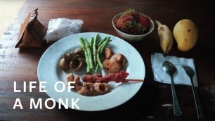 'What Do Monks Eat? | Life of a Monk'