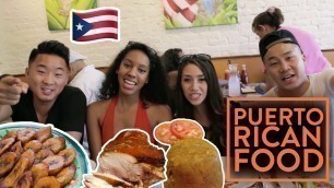 'FUNG BROS FOOD: Puerto Rican Food + Identity Talk in NYC | Fung Bros'