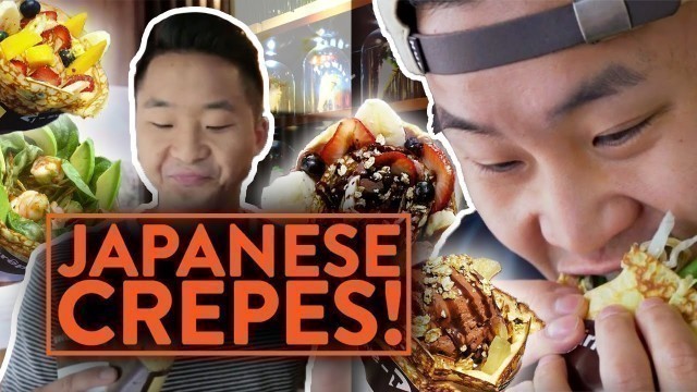 'JAPANESE DESSERT CREPES - Fung Bros Food'