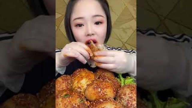 'Mukbang Eating Show Brain Sheep Spicy| ASMR Eating Chines Food'